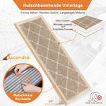 Charger l'image dans la galerie, Ascendra Treppenstufenmatten 4 Stück – Selbstklebend &amp; Rutschfest
