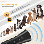 Charger l'image dans la galerie, Quietpaws Ultraschall-Abschreckgerät gegen Hunde
