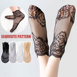 Charger l'image dans la galerie, 2+2 GRATIS | LaStride™ - Unsichtbare Spitze Socken
