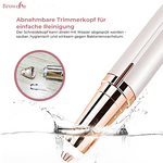Charger l'image dans la galerie, Browella™ Augenbrauen- &amp; Gesichtshaartrimmer für Damen

