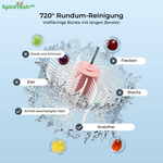 Charger l'image dans la galerie, SpinFresh™ Obst- und Gemüsewaschspinner mit Selbstentwässerung
