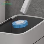 Charger l'image dans la galerie, FlushMate Toiletborstel met Wegwerpnavullingen
