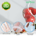 Charger l'image dans la galerie, Refresha Herbruikbare Vershoudhoezen – 100 stuks
