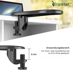 Charger l'image dans la galerie, ErgoHalt™ Verstellbare Armstütze für Schreibtisch
