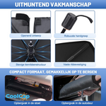 Charger l'image dans la galerie, CoolCap Zonnescherm Auto Voorruit
