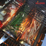 Charger l'image dans la galerie, GrillSphere BBQ-Grillkorb aus Edelstahl
