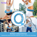 Charger l'image dans la galerie, FlexiSpin Fitness Hula Hoop mit Gewicht
