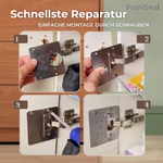 Charger l'image dans la galerie, FixNSeal™ Scharnier-Reparaturplatte
