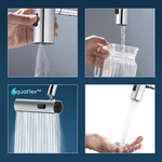 Charger l'image dans la galerie, AquaFlex™ Wasserfall Armatur mit Brause
