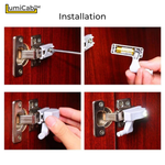 Charger l'image dans la galerie, LumiCab™ LED Schranklicht mit Sensor
