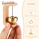 Charger l'image dans la galerie, WoodaBell™ Türklingel mit Magnet
