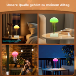 Charger l'image dans la galerie, LumiQuarium™ LED Quallenlampe – Sensorisches Nachtlicht
