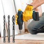 Charger l'image dans la galerie, PowerDrill™ Wolframstahl Bohrer (4 Stück)
