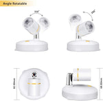 Charger l'image dans la galerie, LumaSpot™ – Kabellose LED-Bilderleuchten, dimmbar &amp; drehbar
