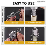 Charger l'image dans la galerie, 1+1 GRATIS | TapForce™ Gewindeschneider für Wasserrohre

