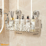 Charger l'image dans la galerie, WallEase™ Saugnapf Badorganizer
