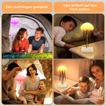 Charger l'image dans la galerie, LumiQuarium™ LED Quallenlampe – Sensorisches Nachtlicht
