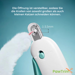Charger l'image dans la galerie, Pawtrim Krallenschneider für Katzen mit Feile
