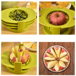 Charger l'image dans la galerie, SliceMase™ - Edelstahl Obst- und Kernentferner Slicer
