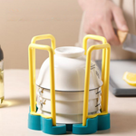 Charger l'image dans la galerie, Betran™ Schalenhalter – versenkbar &amp; platzsparend
