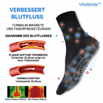 Charger l'image dans la galerie, VitaStride™ Ionen-Kompressionssocken mit Tomalin

