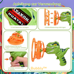 Charger l'image dans la galerie, Bubbly™ Dinosaurier Seifenblasenpistole
