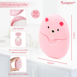 Charger l'image dans la galerie, 1+2 GRATIS | SoapGo™ Reise Seifenblätter – Tragbare Einweg Seife
