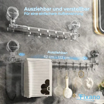 Charger l'image dans la galerie, Fixano Handtuchhalter mit Saugnapf

