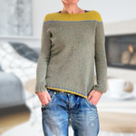 Charger l'image dans la galerie, Alia | Damenpullover mit klassischem Rundhals
