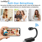 Charger l'image dans la galerie, LucidEye™ Mini 4K WiFi Spionkamera
