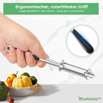 Charger l'image dans la galerie, ChefGlide™ Profi-Schäler aus Zinklegierung
