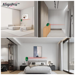 Charger l'image dans la galerie, AlignPro™ Kreuzlinienlaser mit Rotlicht
