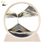 Charger l'image dans la galerie, ZenScape™ 3D Sandbild – Dynamische Sandkunst für Büro &amp; Zuhause
