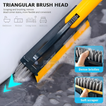 Charger l'image dans la galerie, TriFlex™ 3-in-1 Drehbare Tiefenreinigungsbürste

