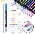 Charger l'image dans la galerie, GlowArt™ Glitzer Marker – 12 Farben
