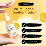 Charger l'image dans la galerie, HautLicht™ Kurkuma Serum gegen dunkle Flecken
