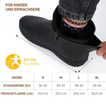 Charger l'image dans la galerie, 1+1 GRATIS | DryStep™ Silikon Überschuhe Anti-Rutsch
