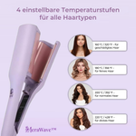 Charger l'image dans la galerie, MeraWave™ Wellen-Haarglätter und Lockenstab

