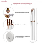 Charger l'image dans la galerie, Browella™ Augenbrauen- &amp; Gesichtshaartrimmer für Damen
