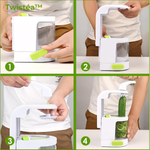 Charger l'image dans la galerie, Twistéa™ 4-in-1 Spiralschneider für Gemüse &amp; Salate
