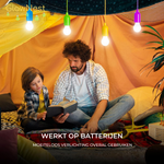Charger l'image dans la galerie, GlowNest LED Draadloze Trekkoordlampen

