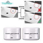 Charger l'image dans la galerie, TileFixer™ Profi Fliesenreparaturpasten-Set

