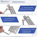 Charger l'image dans la galerie, HydraClose™ Automatischer Türschließer mit Federkraft

