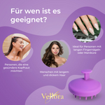 Charger l'image dans la galerie, Vellora Kopfhaut Massagebürste – Gegen Schuppen &amp; für Haarwachstum
