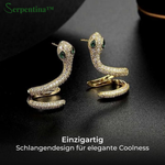 Charger l'image dans la galerie, Serpentina™ Schlangen Ohrringe
