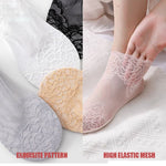 Charger l'image dans la galerie, 2+2 GRATIS | LaStride™ - Unsichtbare Spitze Socken
