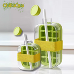 Charger l'image dans la galerie, ChillaQua 2-in-1 Eiswürfelflasche
