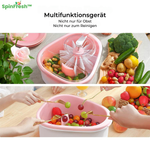 Charger l'image dans la galerie, SpinFresh™ Obst- und Gemüsewaschspinner mit Selbstentwässerung
