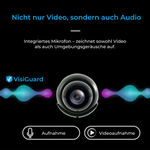 Charger l'image dans la galerie, VisiGuard 1080p WLAN Überwachungskamera
