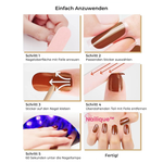 Charger l'image dans la galerie, Nailique™ Gel-Nagelfolien Selbstklebend
